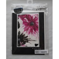 Encaustic Elements Note Card - Made in Creston BC #19-79